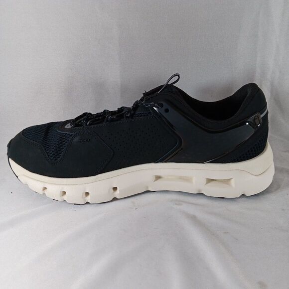 Under Armour Summit Trek Sneaker (3028345-003) Men 11.5 Black/White (Ivory Dune)
